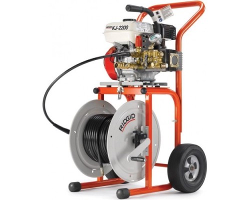 Машина гидродинамическая для прочистки трубопровод RIDGID KJ-2200-C 63882 [63882]