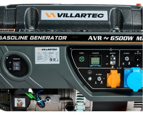 Генератор бензиновый VILLARTEC GG7300C