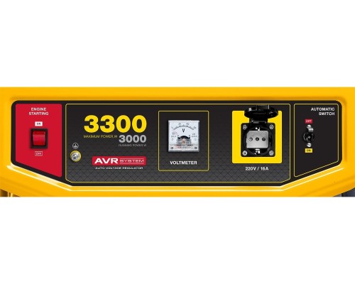 Генератор бензиновый STEHER GS-4500 Генератор бензиновый STEHER GS-4500