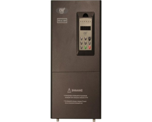 Частотный преобразователь ESQ 600-4T0550G/0750P-BU 55/75 кВт 380-460 В