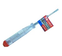 Отвертка индикаторная СОЮЗ 1040-02-VTC 130 мм, 100-500в, прям. шлиц
