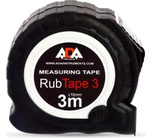 Рулетка ударопрочная ADA RubTape 3 с фиксатором [А00155]