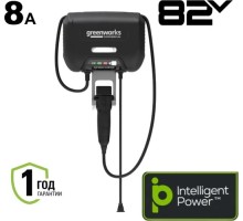 Зарядное устройство для аккумуляторов GREENWORKS 82.0V для трактора и райдера 82v, 8 а 2955407