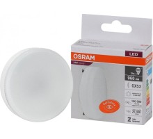 Лампа светодиодная Osram LED VALUE gx53 100 12sw/840 230v gx53 [4058075582187]