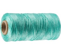 Шпагат многоцелевой полипропиленовый STAYER MASTER d=1,5 мм, зеленый, 60 м 50073-060