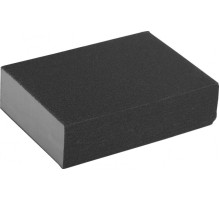 Губка шлифовальная ЗУБР ЭКСПЕРТ четырехсторонняя sic, р320, 100х68х26 мм 35612-320