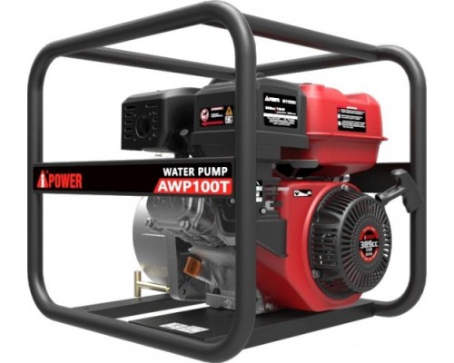 Мотопомпа бензиновая A-IPOWER AWP100T для грязной воды [30241]