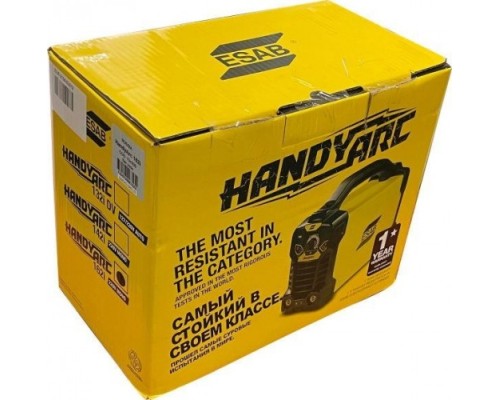 Сварочный инвертор ESAB Handy Arc 162i [0000734008]