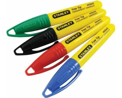 Маркер STANLEY ® 1-47-329 с заостренным наконечником [1-47-329]