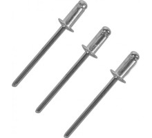 Заклепка алюминиевая SORMAT 3.2x 8 вытяжная (50 шт) 9630293280