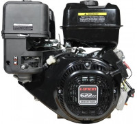 Бензиновый двигатель LONCIN LC196FD (D type) D25 20A 24 л.с. (вал 25 мм, 20А, электростартер) 00-00153758