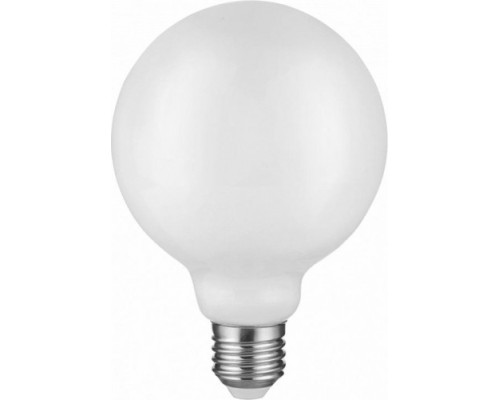 Лампа светодиодная GAUSS G95 filament g95 10w 1070lm 3000к е27 milky led [189202110]