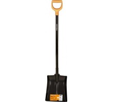 Лопата совковая FISKARS Solid Plus, для строительных растворов 1067518 1067518