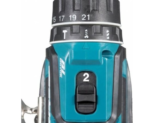 Аккумуляторная дрель-шуруповерт MAKITA DHP 485 Z ударная, бесщеточная, без АКБ и ЗУ [DHP485Z]