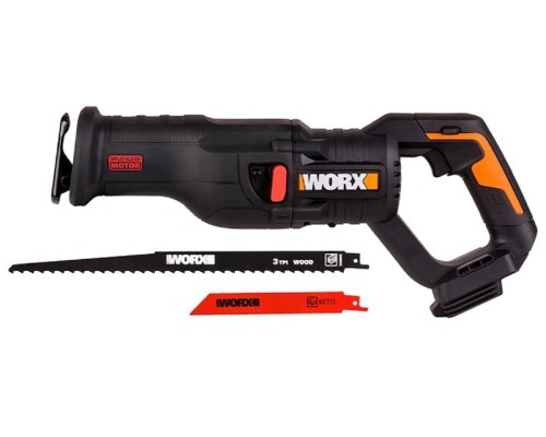 Пила сабельная аккумуляторная Worx WX516 бесщеточная