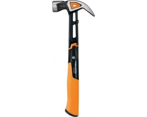 Молоток с загнутым гвоздодером FISKARS L 20oz/13.5