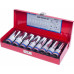 Набор головок 1/2" KING TONY 4308MR05, 6-гранные, 12-24 мм, 8 предметов