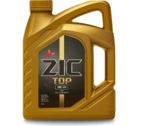 Масло моторное ZIC TOP 0W40 4 л 162611