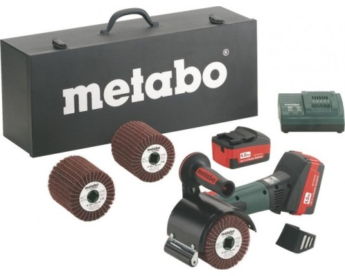 Шлифмашина щеточная аккумуляторная METABO S 18 LTX без АКБ и З/У [600154850]