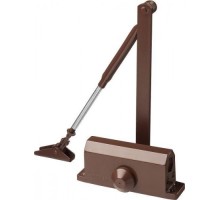 Доводчик дверной  STAYER MASTER для дверей массой до 40 кг, коричневый 37917-50