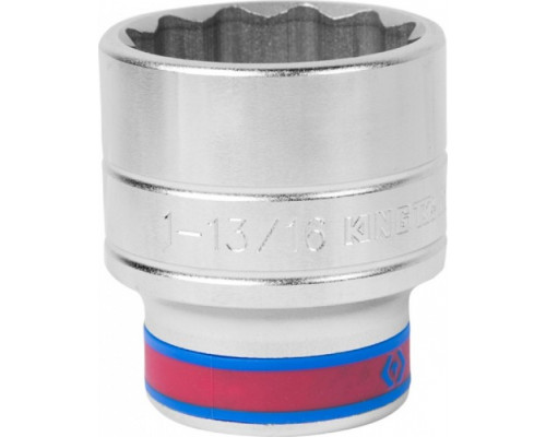 Головка двенадцатигранная 1-13/16" 3/4" KING TONY 633058S