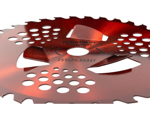 Нож для травы MAXPILER MX25503603 твердосплавный