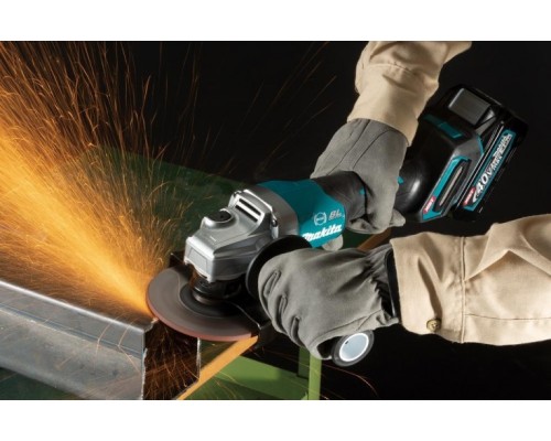 Угловая шлифмашина аккумуляторная MAKITA GA013GM201