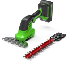 Ножницы-кусторез аккумуляторные GREENWORKS G24SHT без АКБ и ЗУ 1600607