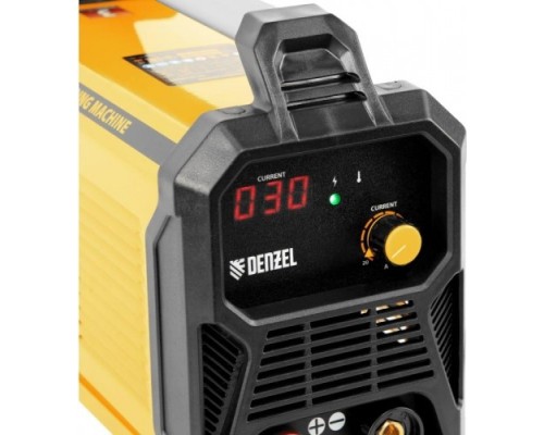 Сварочный инвертор DENZEL DM-160 Standart [94323]