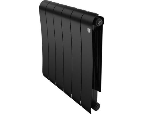 Радиатор отопления ROYAL THERMO Infinity 500 Noir Sable - 6 секц. биметаллический НС-1630000