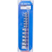 Набор головок KING TONY 7113PR 1/2" и 3/8", 12 предметов, Е-Стандарт