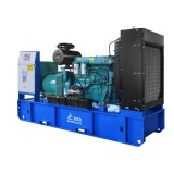 Электростанция дизельная ТСС АД-300C-T400-1PM5 ПРОФ (TTST 420TS) открытая 029685