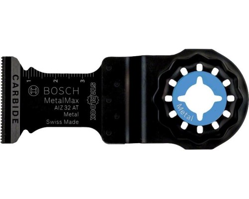 Погружное пильное полотно BOSCH HM 32х40 мм AIZ 32 AT [2608662018]