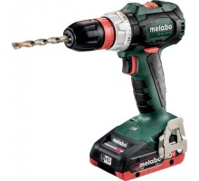 Аккумуляторная дрель-шуруповерт METABO BS 18 LT BL Quick 2x4.0 Ач LiHD, бесщеточная [602334800]