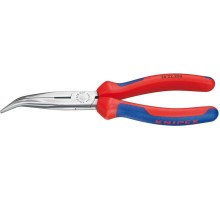 Длинногубцы KNIPEX 2622200 200 мм, с режущими кромками, модель 