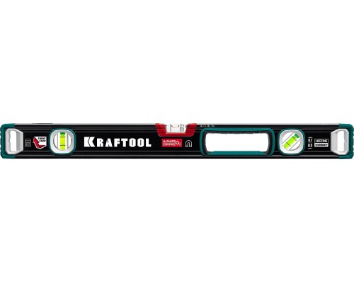 Уровень строительный KRAFTOOL 34988-60 a-rate control 600 мм, магнитный