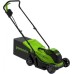 Газонокосилка аккумуляторная GREENWORKS GD24LM33, 24V 33 см, бесщеточная, без АКБ и ЗУ [2516107]