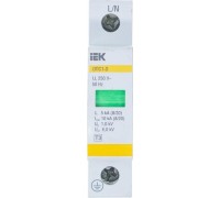 Устройство защиты перенапряжения IEK ОПС1-D 1P MOP20-1-D