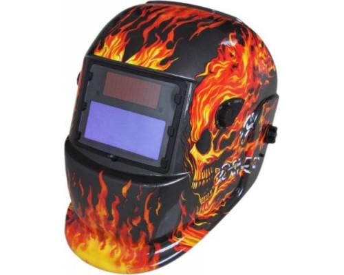 Маска сварщика AURORA A-777 HEAVY METAL DESIGN 9796