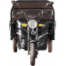 Трицикл грузовой электрический RUTRIKE Мастер 1500 60V1000W Черный матовый-2814 024452-2814 купить с доставкой и официальной гарантией