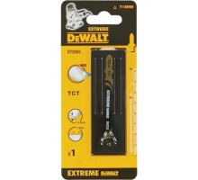 Пилки по металлу DeWALT HCS T118EHM INOX 82х55х60 мм (1шт)  DT2055-QZ [DT2055-QZ]