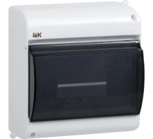 Бокс IEK Krepta 3 КМПн 2/6 ip30 для 6-х авт. выкл. [MKP42-N-06-30-09]