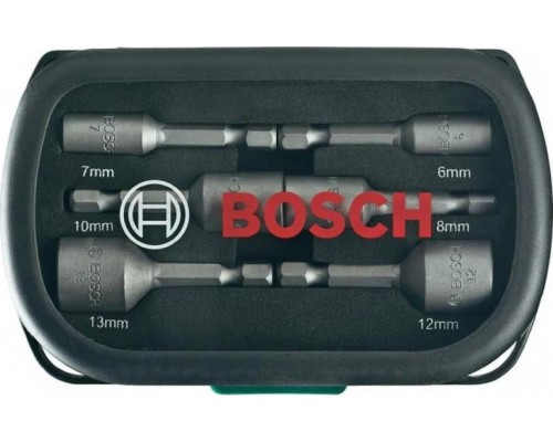 Набор торцевых головок BOSCH PROMOLINE 6 предметов [2607017313]