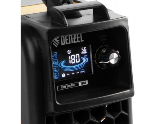 Сварочный инвертор DENZEL SDM-180 Top [94355]