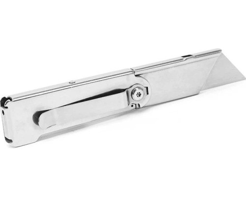Нож складной WORKPRO WP211001 стальной со сменными лезвиями Нож складной WORKPRO WP211001 стальной со сменными лезвиями