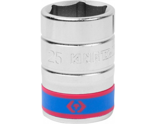 Головка шестигранная 25 мм с посадкой 3/4" KING TONY 633525M