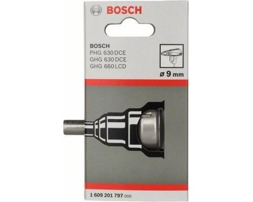 Сопло понижающее BOSCH 9 мм 1609201797 [1609201797]