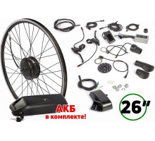 Мотор-колесо SKN 48V 500W LCD 26