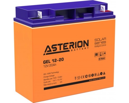 Аккумулятор ASTERION GEL 12-20 [ASTERION GEL 12-20 M5]