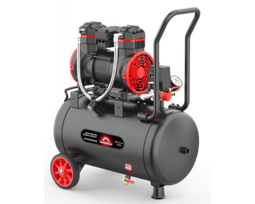 Компрессор поршневой безмасляный малошумный SUNREKA GFC330/35DS 216114